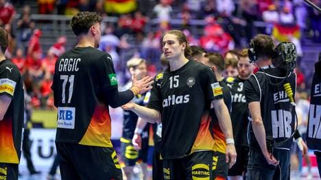 Die DHB-Auswahl steht vor dem Einzug ins Halbfinale