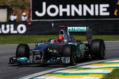 Schumacher-Mercedes kommt nach München