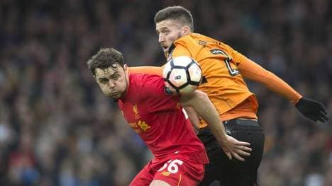 Connor Randall durfte im Januar 2017 gegen Wolverhampton ran