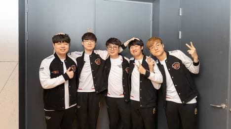 SK Telecom T1 steht nach einer überzeugenden Leistung gegen Kingzone DragonX im Finale der koreanischen League of Legends-Liga. Daas Team gewann 3:0
