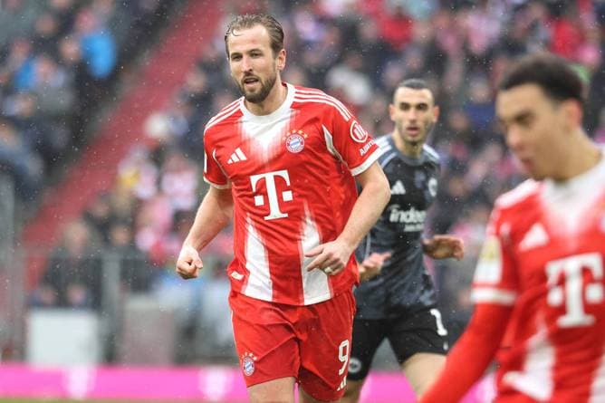 Kane? "Leider ist er Engländer"