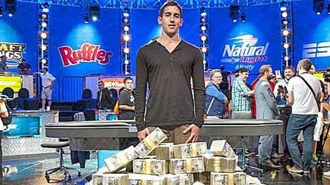 Daniel Colman gewann alleine beim "Big One for One Drop" über 15 Millionen Dollar