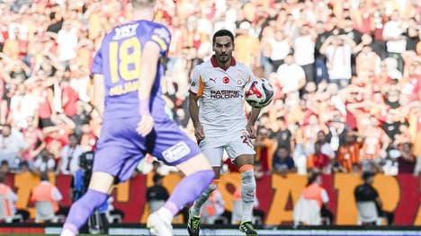 Gündogan stand bei Galatasaray in der Startelf