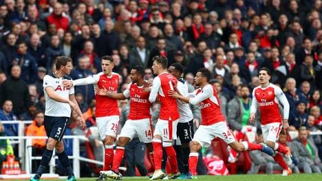 Arsenal v Tottenham Hotspur - Premier League