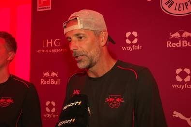 Leipzig-Stürmer? "Wenn jemand kommt und nachfragt..."