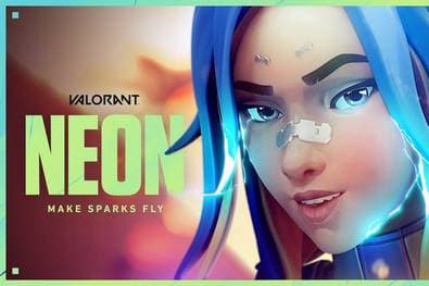 Valorant: Neons Fähigkeiten
