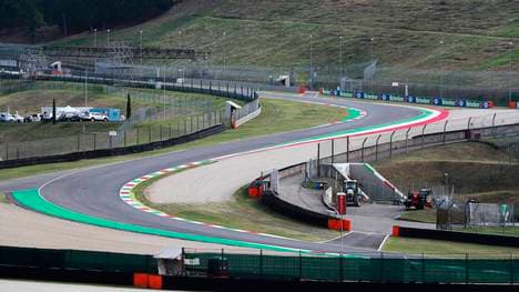 Mugello war bis 13. September noch nie Austragungsort eines Formel-1-Rennens