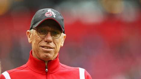 1. FC Koeln v SV Werder Bremen - Bundesliga 2013 wechselte Peter Stöger in die Bundesliga und feierte vor allem beim 1. FC Köln eine erfolgreiche Zeit