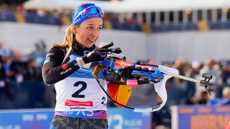 Franziska Preuß könnte den Gesamtweltcup gewinnen