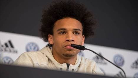 Leroy Sané äußert sich zum Spiel gegen die Schweiz
