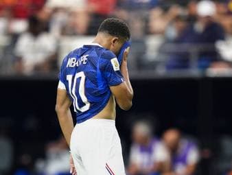 Mbappé wird deutlich