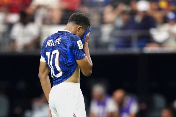 Mbappé wird deutlich