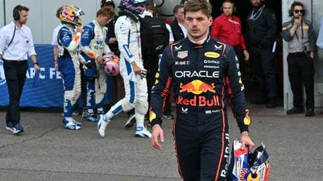 Max Verstappen ist kein Fan der neuen Regel