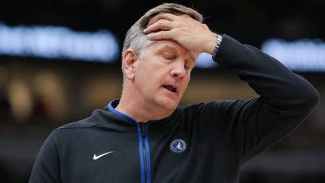 Chris Finch verletzte sich offenbar an der Patellasehne