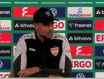 Stuttgarts Trainer Sebastian Hoeneß möchte den Fokus nicht auf die Gerüchte über ein angebliches Interesse von Real Madrid lenken, sondern lieber auf das Halbfinale im DFB-Pokal gegen den SC Freiburg.