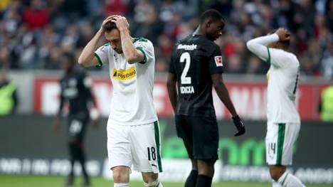 Eintracht Frankfurt v Borussia Moenchengladbach - Bundesliga