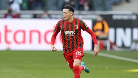 Stammspieler Ruben Vargas fehlt Augsburg verletzt