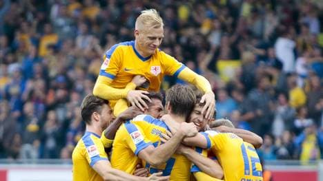 Braunschweig beim Jubel