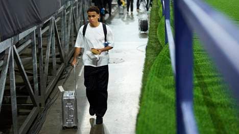 Jamal Musiala entschied sich 2021 für Deutschland