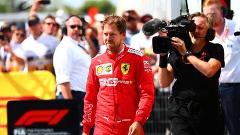 Ferrari, Vettel
