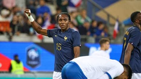Mathys Tel verlor mit der französischen U21
