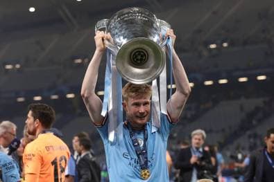 So überragend war De Bruyne bei Manchester City