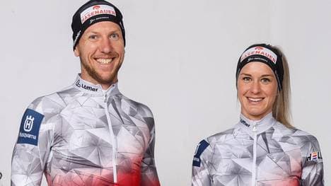 David und Katharina Komatz sind zum zweiten Mal Eltern