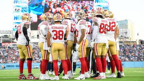 Die Verletzungssorgen bei den San Francisco 49ers werden größer