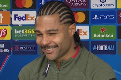 "Hört man gerne, oder?" "Ja, ist top!"