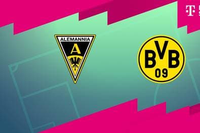 Alemannia Aachen - Borussia Dortmund II (Highlights)