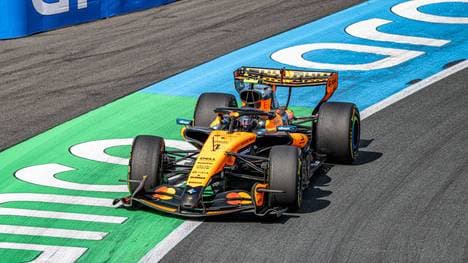 Lando Norris schnappte sich die Pole Position