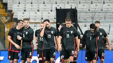 Kroatien bleibt während der EM zu Hause