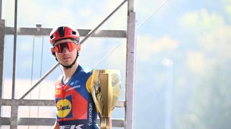 Lennard Kämna hofft auf Siege im kommenden Jahr