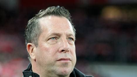 Dresdens Trainer Markus Kauczinski hat Corona