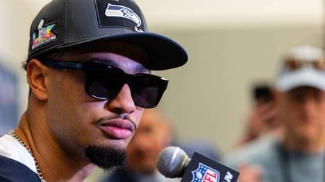 Jaxon Smith-Njigba gewann mit Seattle den Super Bowl