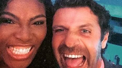 Gar nicht schüchtern zeigt sich Serena Williams aktuell im Netz.