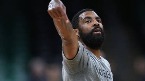 Ein Leistungsträger der Mavs: Kyrie Irving