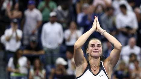 Aryna Sabalenka nimmt sich eine Auszeit