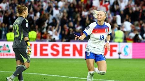 Chloe Kelly schoss England zum EM-Titel