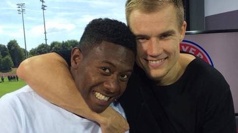 Holger Badstuber crasht die Twitter-Fragestunde von David Alaba
