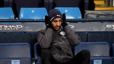 Manchester City v Leicester City - Premier League