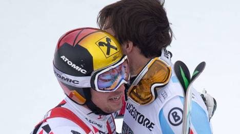 Felix Neureuther waren zu aktiven Zeiten Rivalen und Freunde