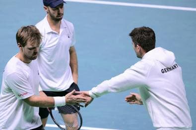 Quali-Gegner für DTB-Team fix