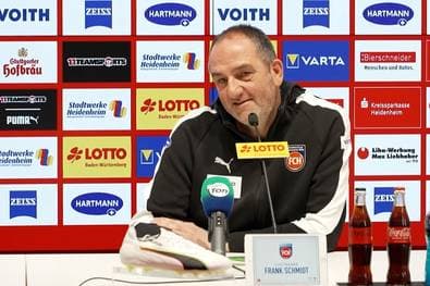 "Da muss ich meiner Frau danken": So will Schmidt die Klasse halten