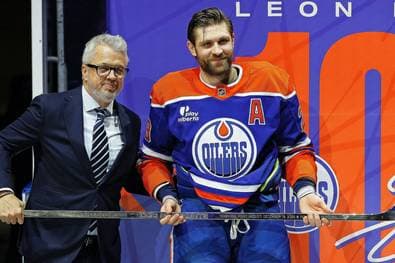 Draisaitl erlebt "ganz speziellen Abend"