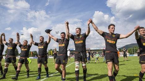 Die deutsche Rugby-Nationalmannschaft feierte zuletzt einen Sieg gegen Portugal