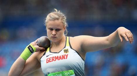 Sara Gambetta tritt bei der Leichtathletik-WM im Kugelstoßen an