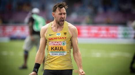 Niklas Kaul will seinen Titel verteidigen