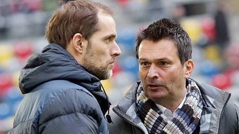 Thomas Tuchel und Christian Heidel