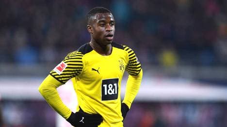 Youssoufa Moukoko fehlt Borussia Dortmund in Lissabon
